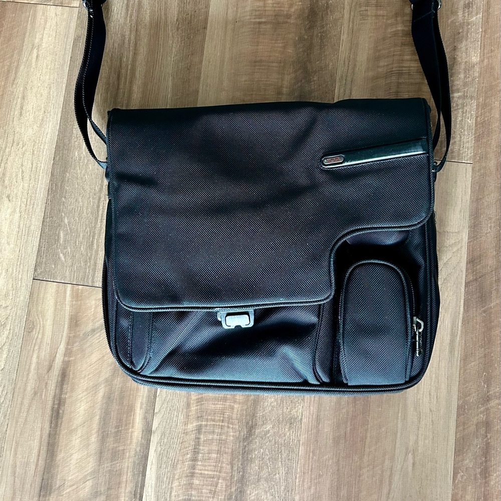 TUMI Travel Friendly Laptop Backpack
